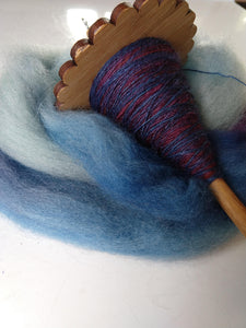Drop Spindle Spinning Class