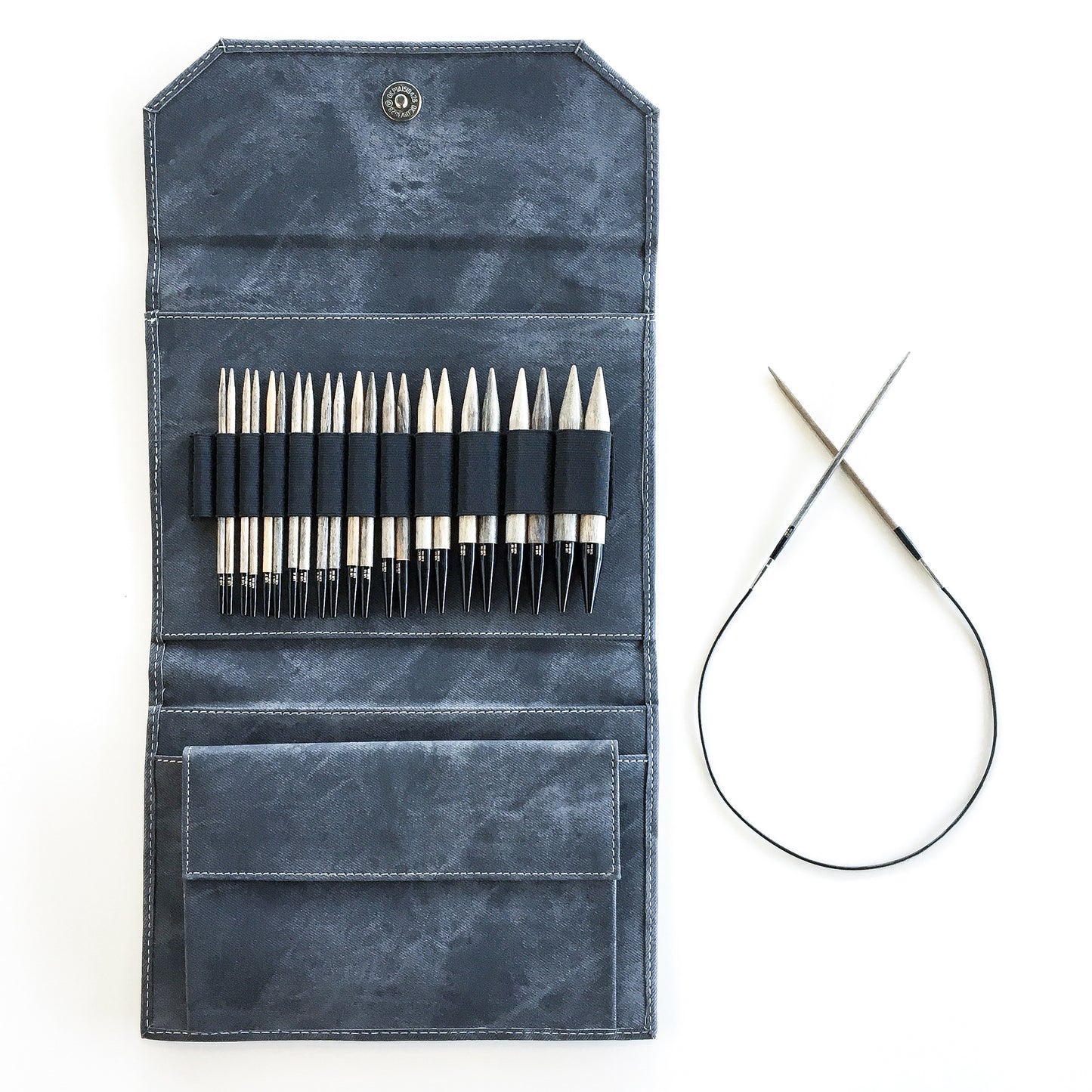 LYKKE Driftwood, Indigo, and Umber Interchangeable Sets