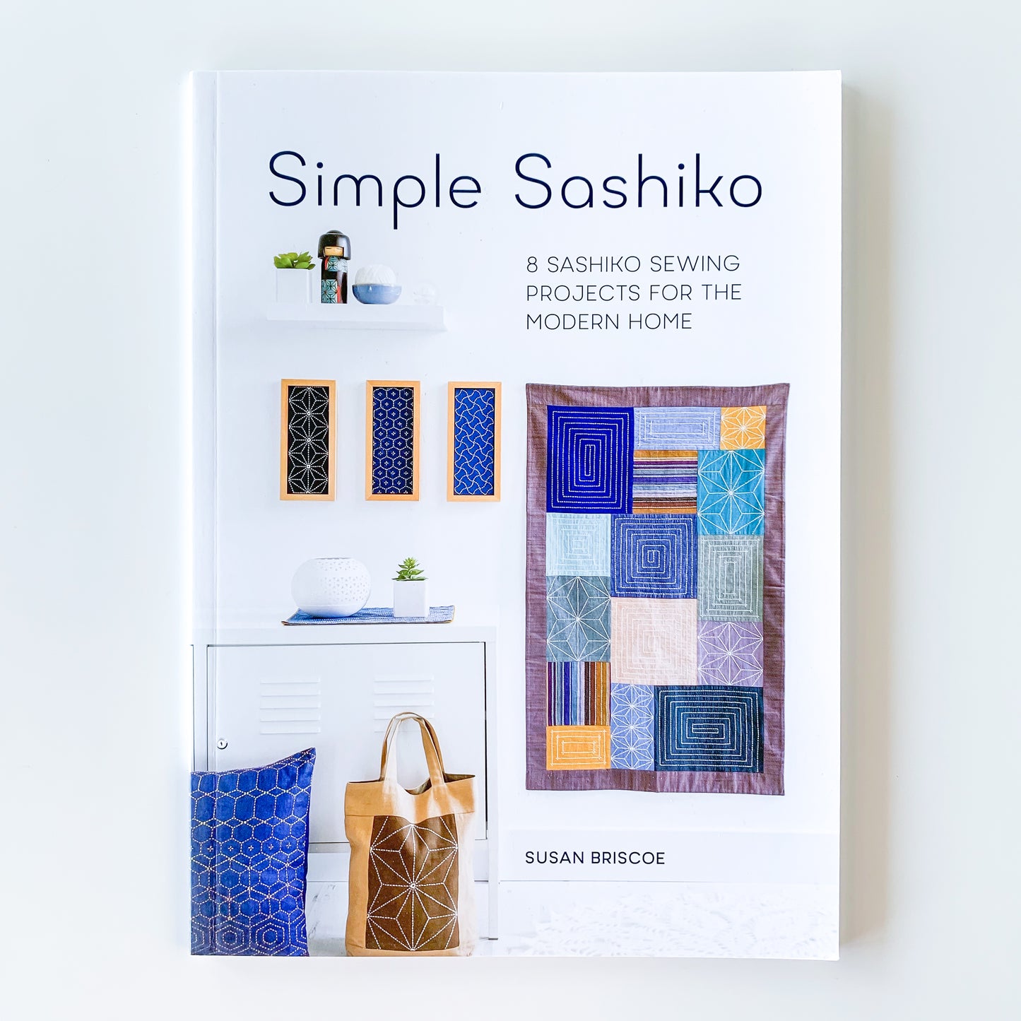 Simple Sashiko by Susan Briscoe