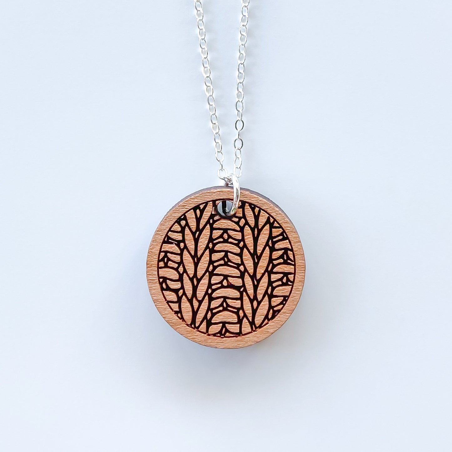 Knit Round Necklace | Katrinkles - final sale