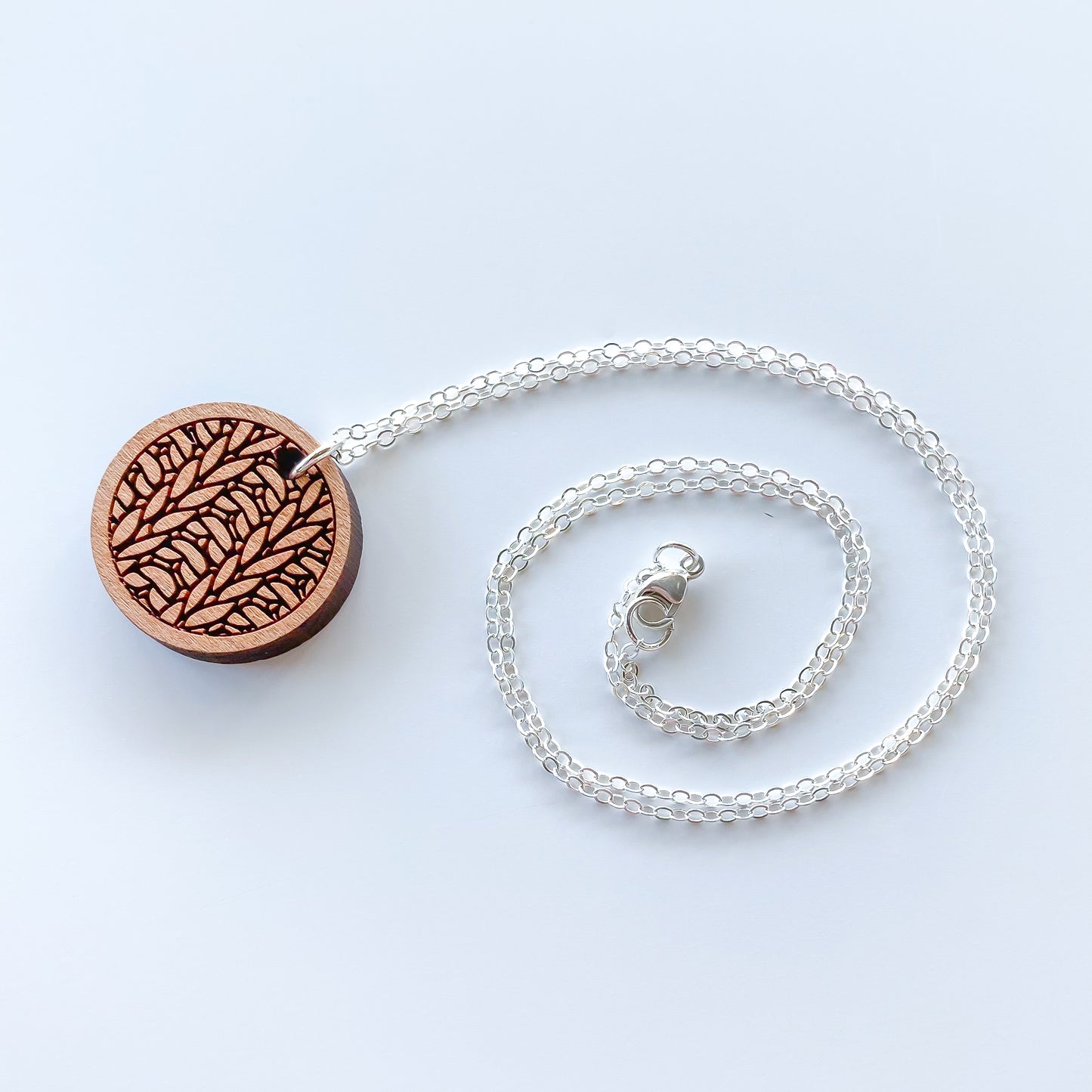 Knit Round Necklace | Katrinkles - final sale