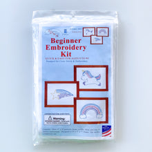 Load image into Gallery viewer, Kid&#39;s Intro to Embroidery Kits
