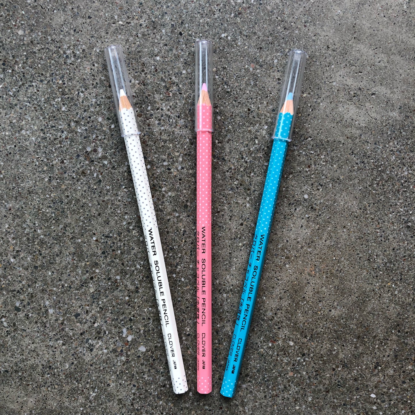 Water Soluble Pencils