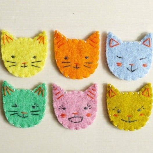 Kitty Cat Pin Kits
