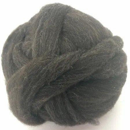 Naturally Colored Rambouillet Top | Lani's Lana Wool