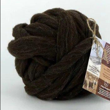 Naturally Colored Rambouillet Top | Lani's Lana Wool