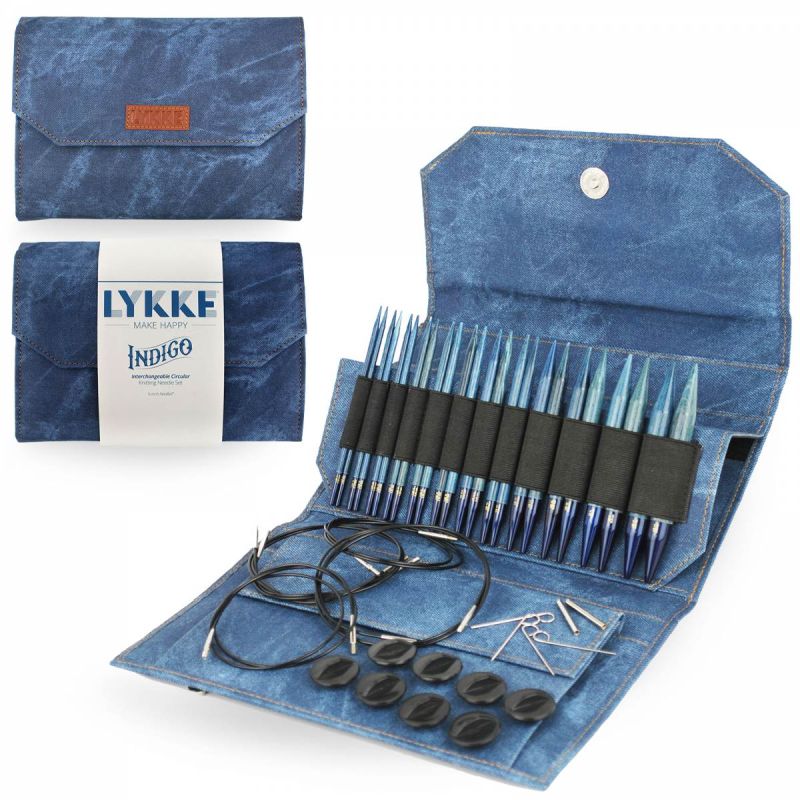 5" Indigo interchangeable set