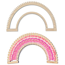 Load image into Gallery viewer, Rainbow Arch Weaving Loom - The Loome

