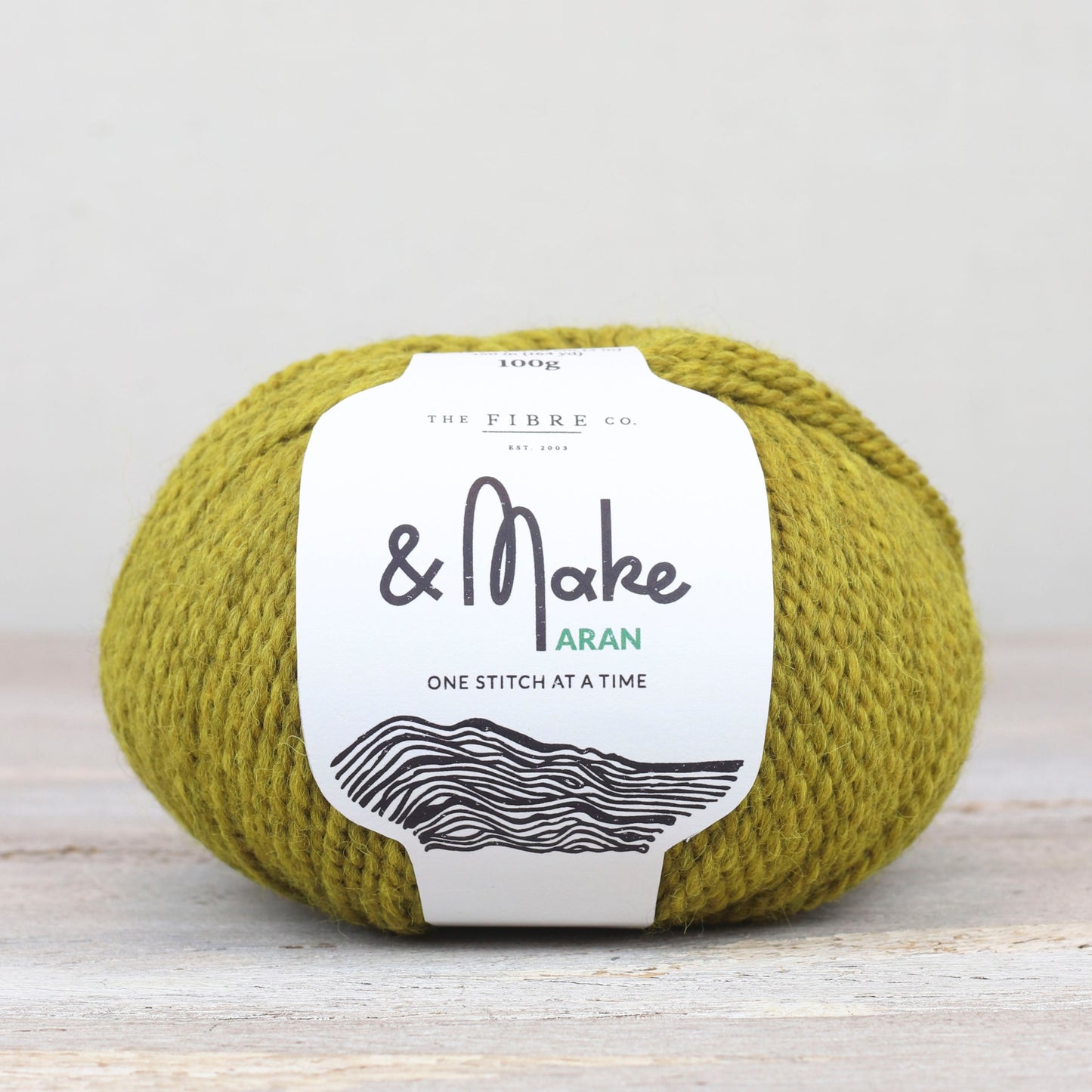 &Make Aran - The Fibre Co.