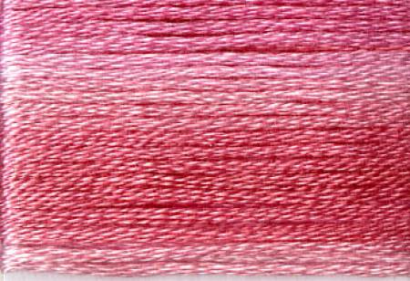 Embroidery Floss - Cosmo Variegated Colors