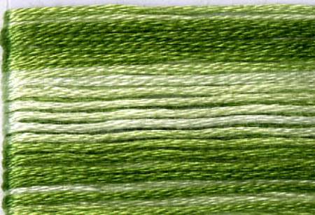 Embroidery Floss - Cosmo Variegated Colors