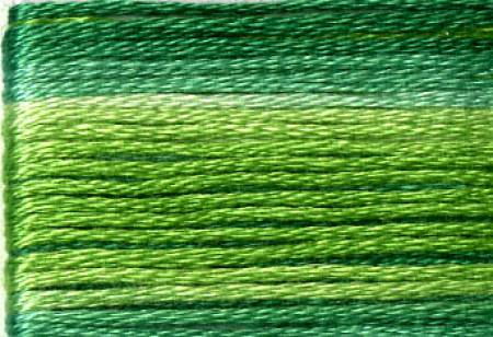 Embroidery Floss - Cosmo Variegated Colors
