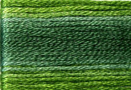 Embroidery Floss - Cosmo Variegated Colors