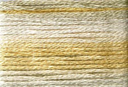 Embroidery Floss - Cosmo Variegated Colors