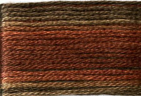 Embroidery Floss - Cosmo Variegated Colors