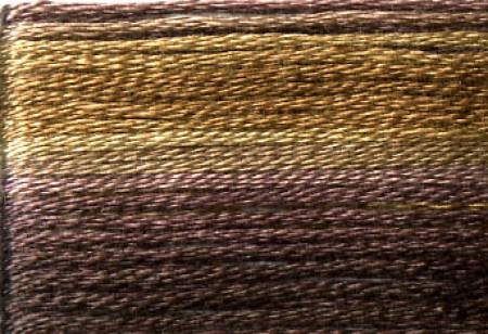 Embroidery Floss - Cosmo Variegated Colors
