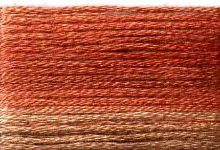 Embroidery Floss - Cosmo Variegated Colors