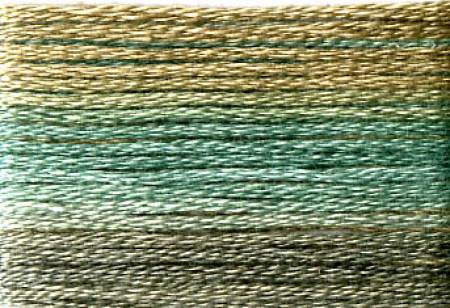 Embroidery Floss - Cosmo Variegated Colors