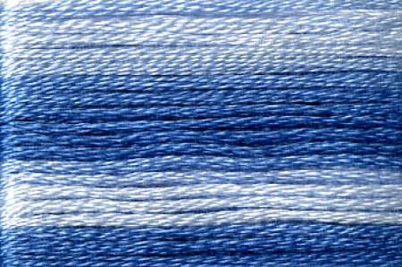 Embroidery Floss - Cosmo Variegated Colors