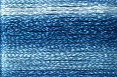 Embroidery Floss - Cosmo Variegated Colors