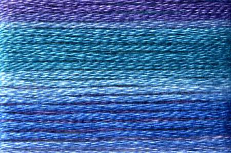 Embroidery Floss - Cosmo Variegated Colors