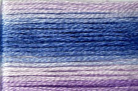 Embroidery Floss - Cosmo Variegated Colors