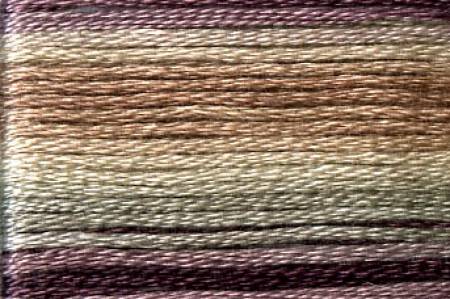 Embroidery Floss - Cosmo Variegated Colors
