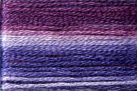 Embroidery Floss - Cosmo Variegated Colors