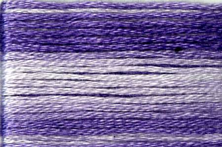 Embroidery Floss - Cosmo Variegated Colors