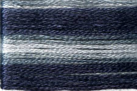 Embroidery Floss - Cosmo Variegated Colors