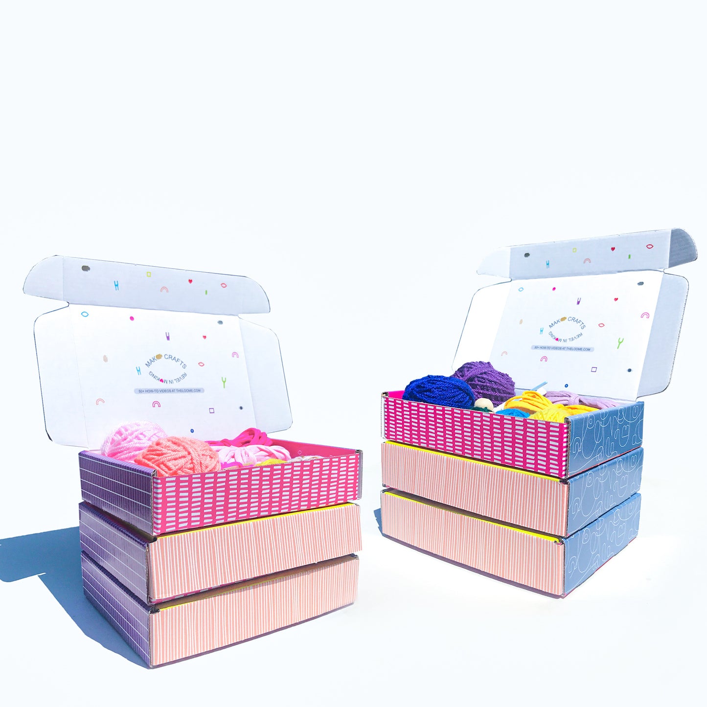 5 Crafts in a Box Kit - The Loome
