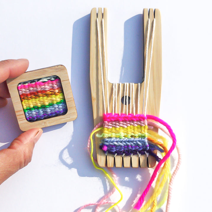 Mini Weaving Frames - The Loome