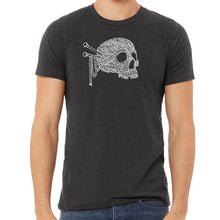 Load image into Gallery viewer, Yarn Skull Tee Shirts
