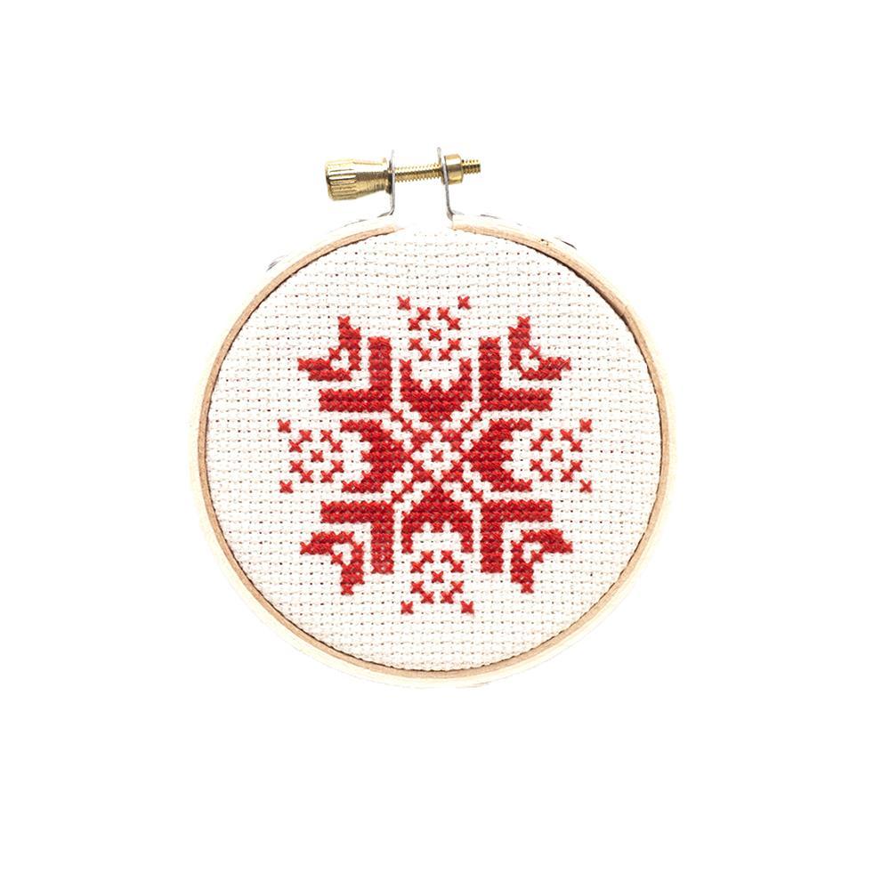 Holiday Cross Stitch Kits | Junebug & Darlin