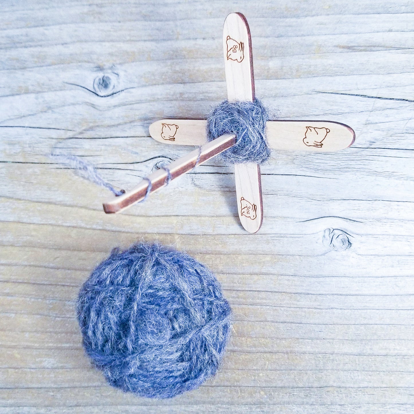 Interchangeable Turkish Spindle Set