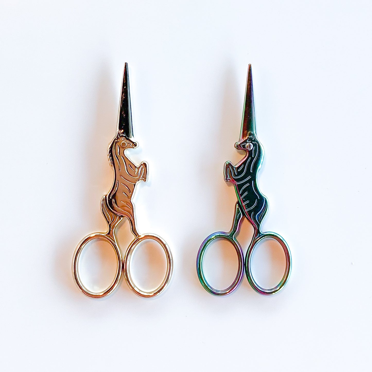 Metallic Unicorn Scissors