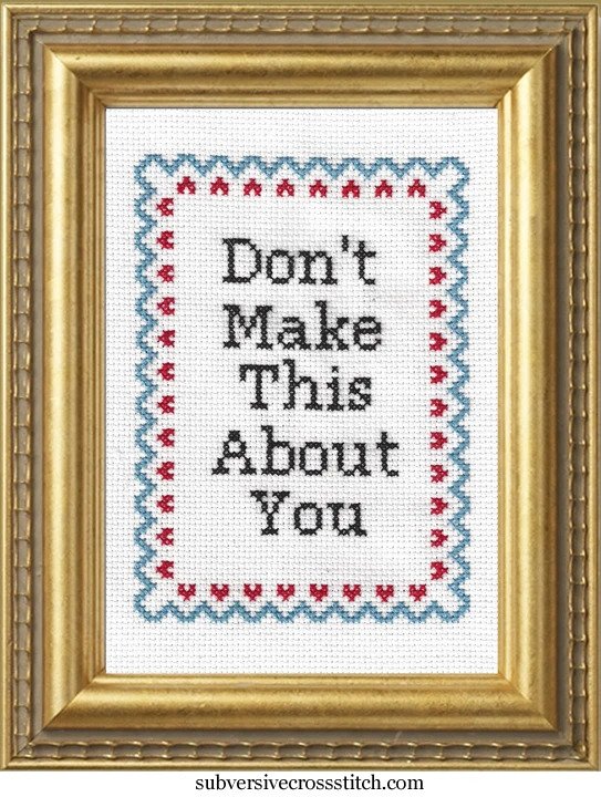 Subversive Cross Stitch Kits | final sale