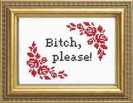 Subversive Cross Stitch Kits | final sale