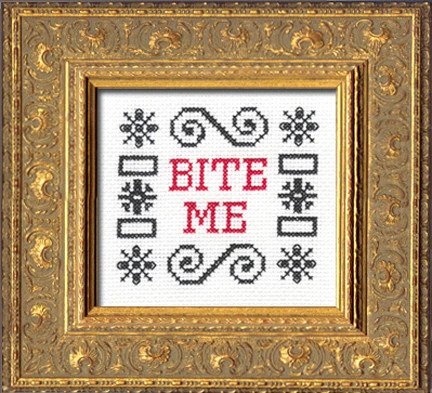 Subversive Cross Stitch Kits | final sale