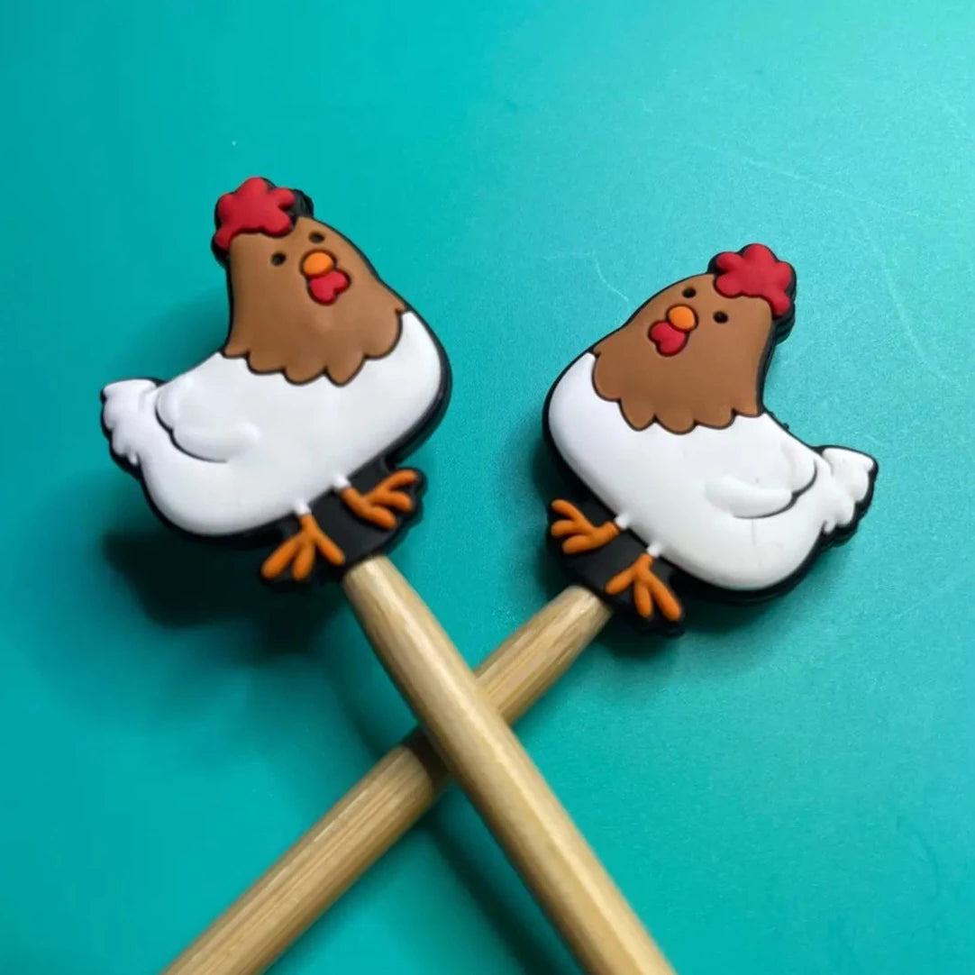 Animal Stitch Stoppers | Comma Craft Co.