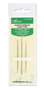 Sashico/Sashiko Needles Long Type - Clover