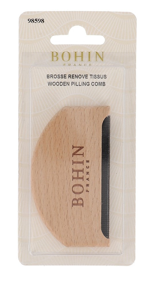 Bohin Sweater Pill Comb