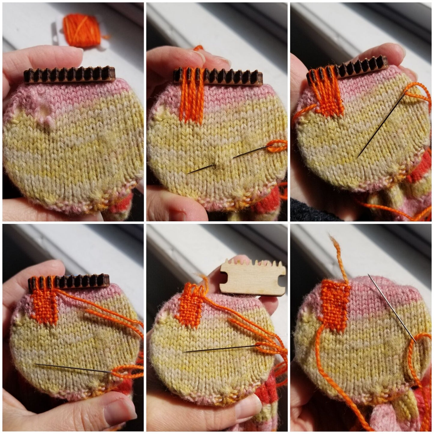 Wooden Darning Looms