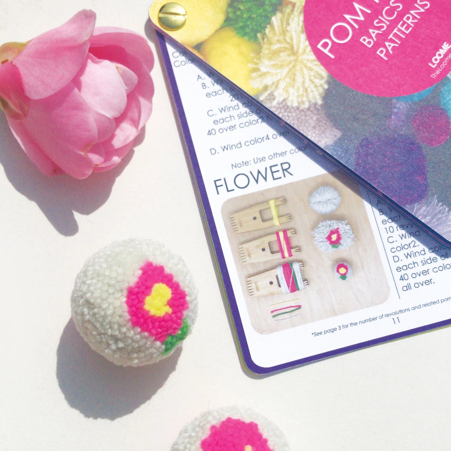 Pom Pom Basics Book - The Loome