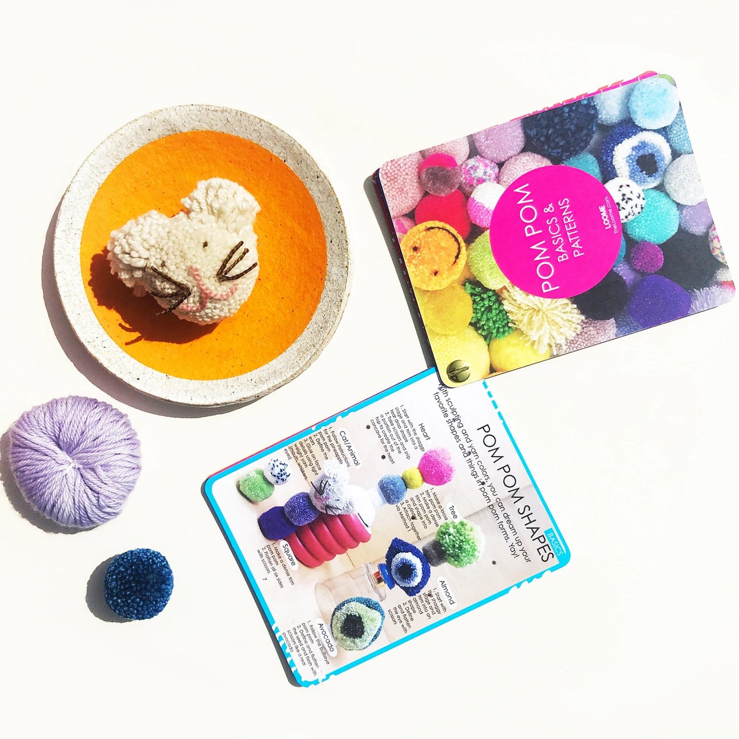 Pom Pom Basics Book - The Loome