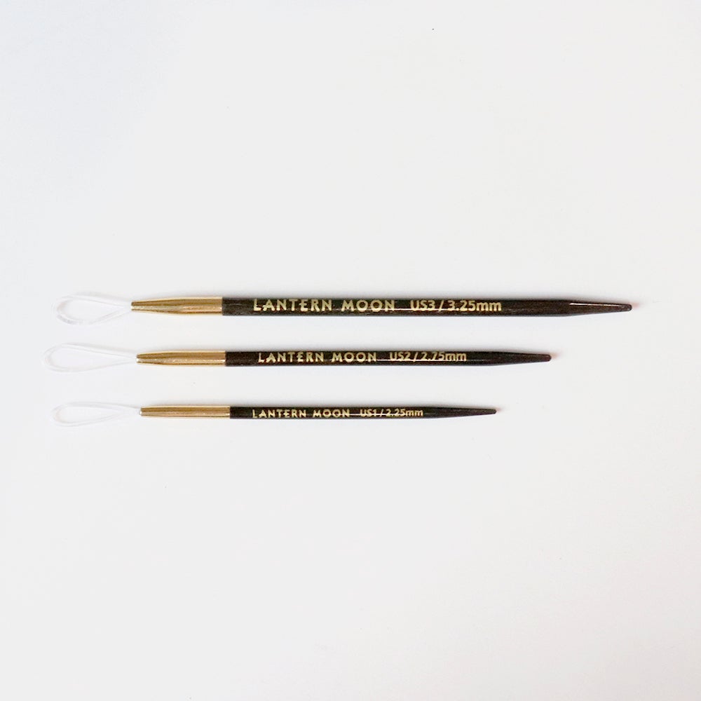 Ebony Wool Tapestry Needles - Lantern Moon