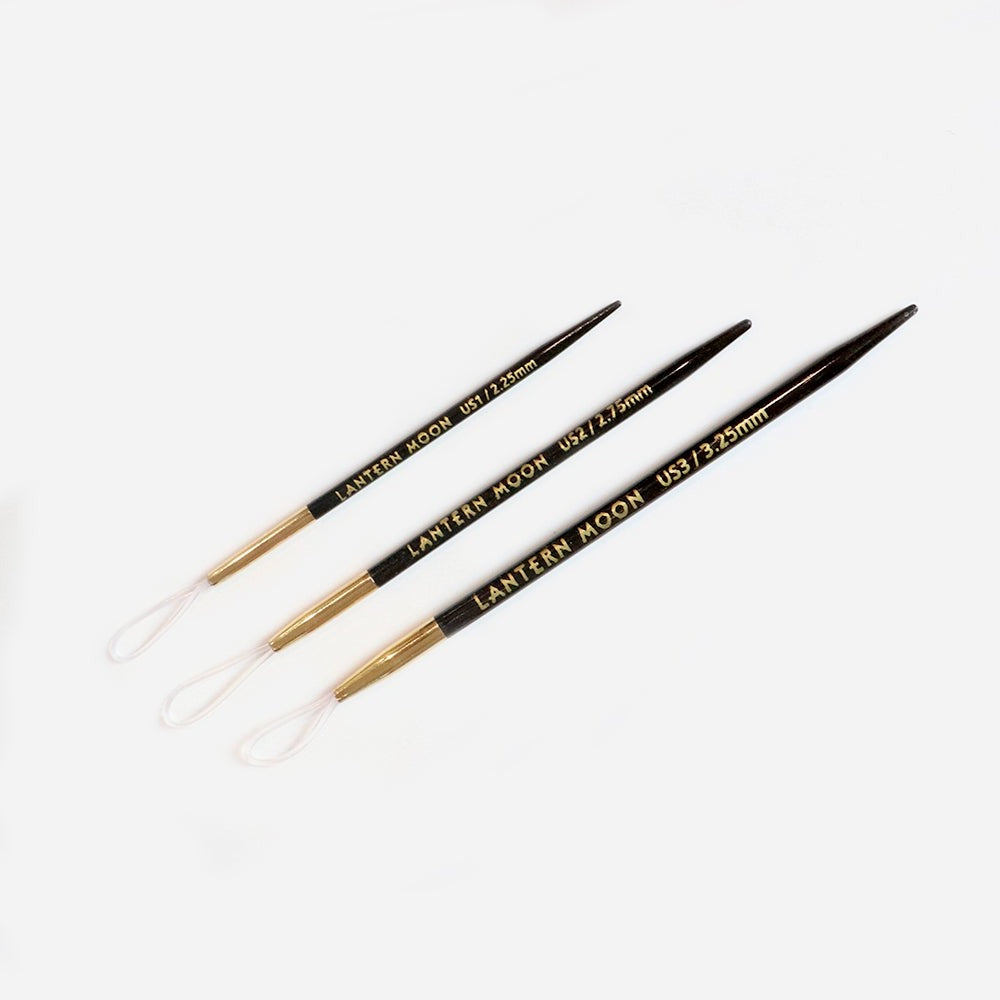 Ebony Wool Tapestry Needles - Lantern Moon