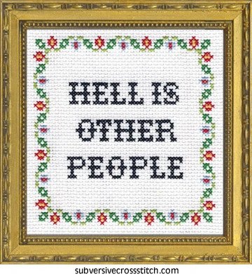 Subversive Cross Stitch Kits | final sale