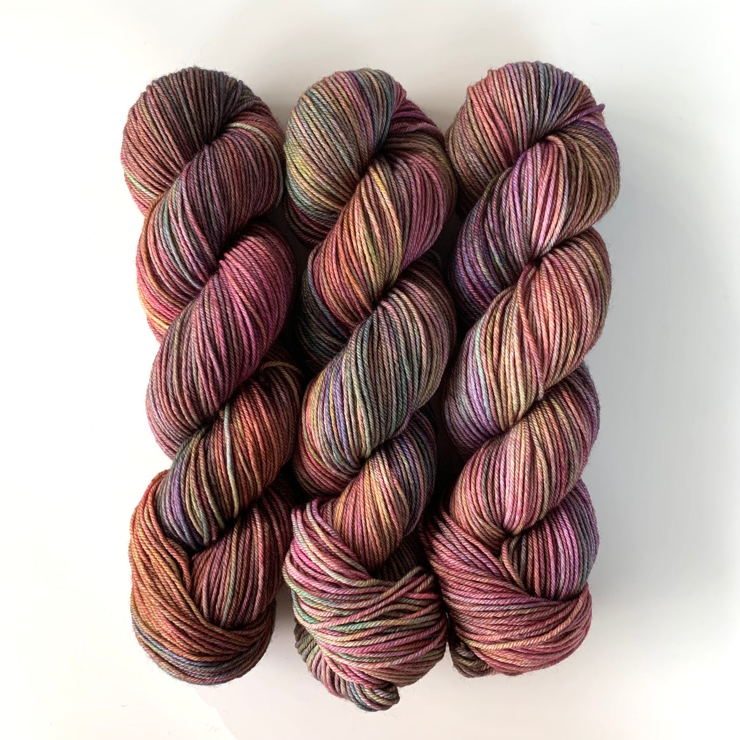 Oil Slick | Kacey Knits Yarns