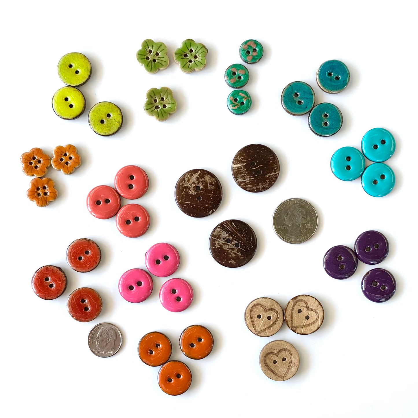 Coconut Buttons